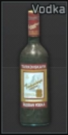 En flaske Tarkovskaya-vodka