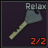 Relaxation room key (Key de la salle de relaxation)