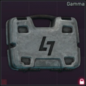 Secure container Gamma (Conteneur sécurisé Gamma)