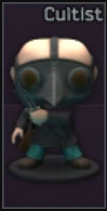 Cultist figurine (Figurine de cultiste)