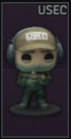 Figur af USEC-agent