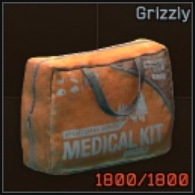 Grizzly medical kit (Kit de premiers secours Grizzly)