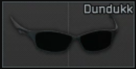 Lunettes de sport Dundukk (Dundukk sport sunglasses)