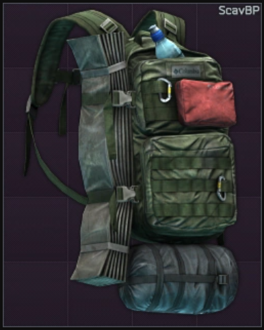 Scav backpack (Sac à dos scav)