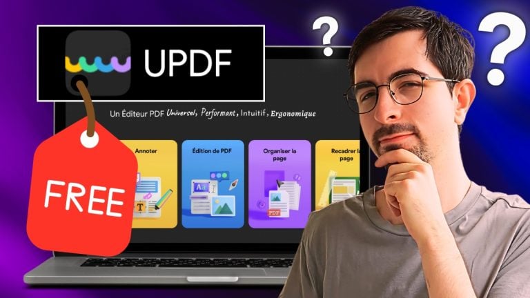 O UPDF é gratuito?