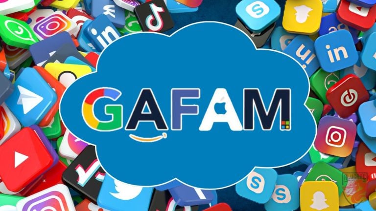 A que GAFAM pertencem estas redes sociais?