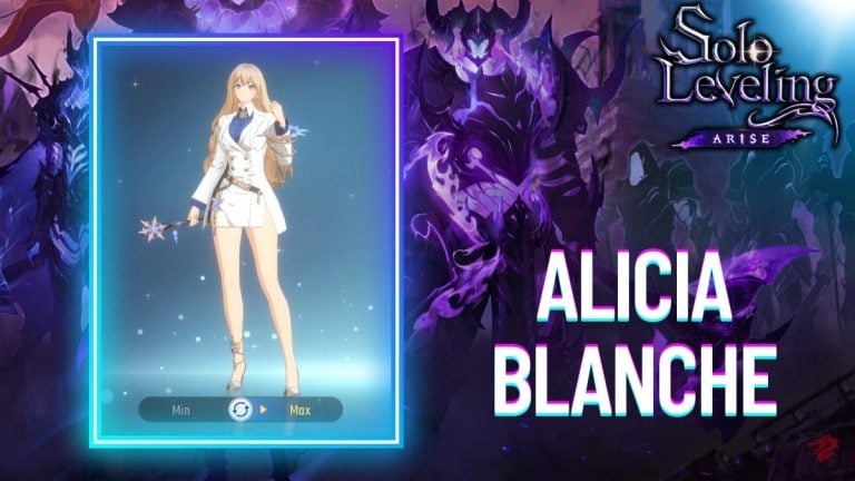 Alicia Blanche Solo Leveling Arise, Guide, presentation and skills