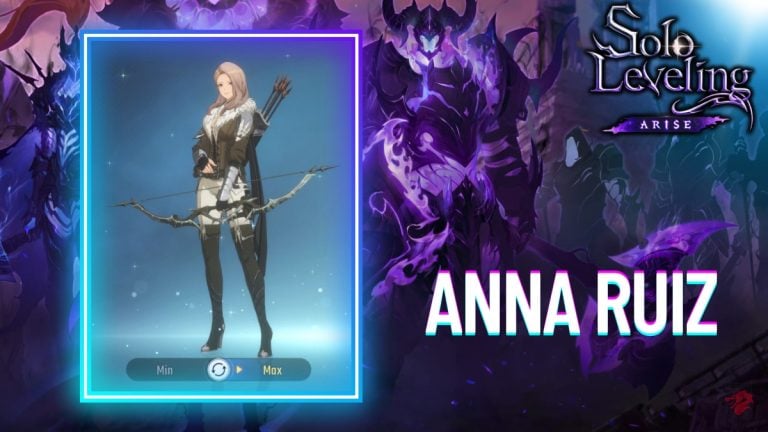 Anna Ruiz Solo Leveling Arise, Guide, presentation and skills