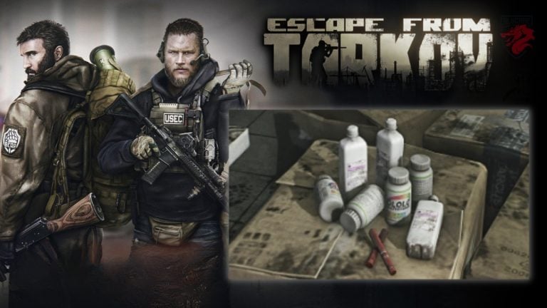 Assoiffé – Secrets Tarkov Aide à la quête