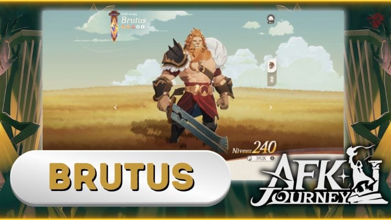 Brutus AFK Journey