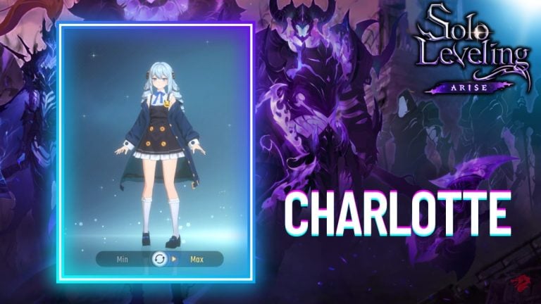 Charlotte Solo Leveling Arise, Guide, presentation and skills