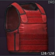 DRD skudsikker vest