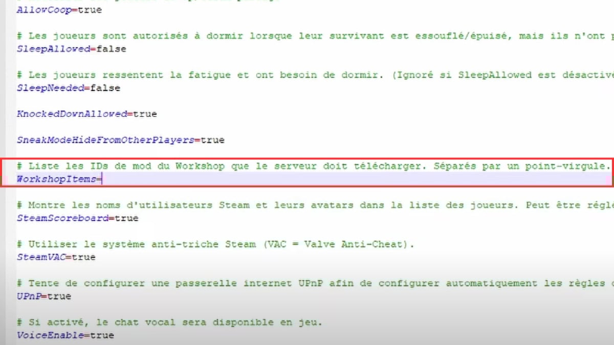 project zomboid workshop id