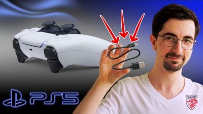 Como carregar um comando PS5