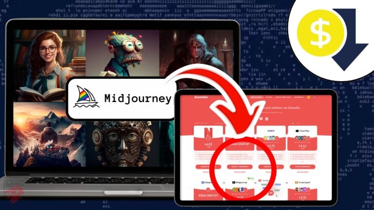 Como pagar menos à Midjourney