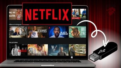 Como transferir um filme da Netflix para uma pen USB
