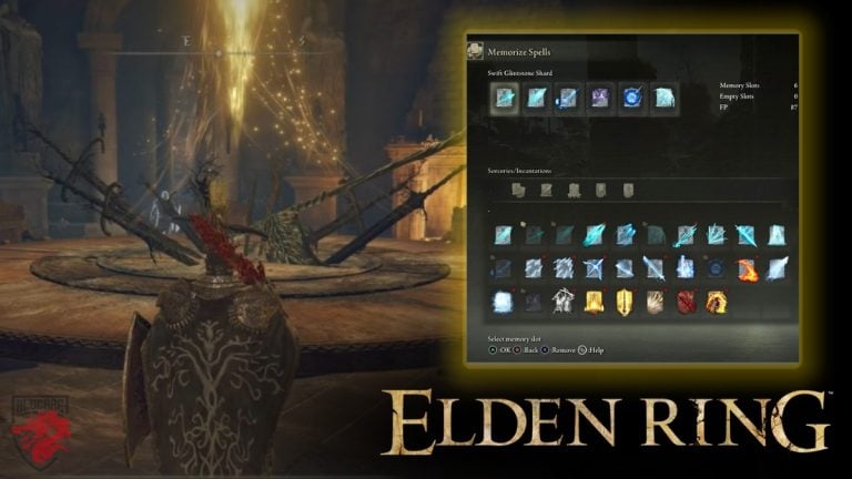 Como utilizar um feitiço no Elden Ring