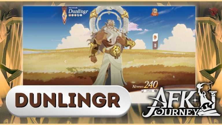 Dunlingr AFK Journey