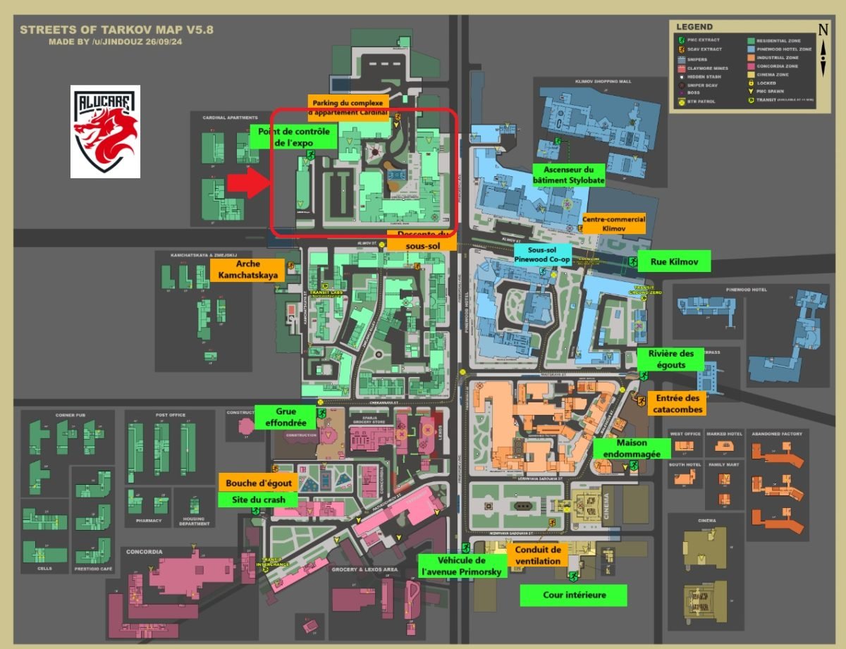 Kompleks apartemen Cardinal