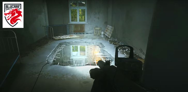 The hole in the cell floor №5