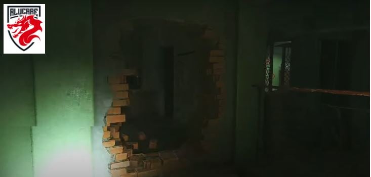 Entrance to west staircase 2