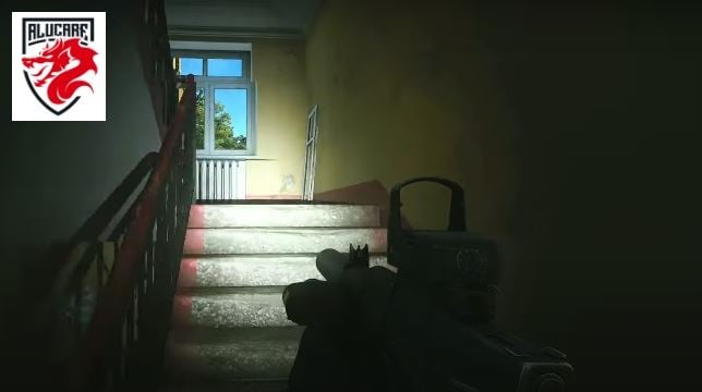 West staircase 3