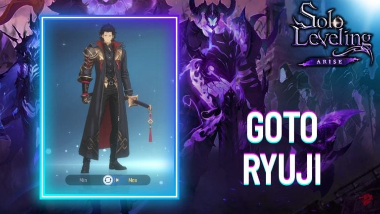 Goto Ryuji Solo Leveling Arise, Guide, presentation and skills