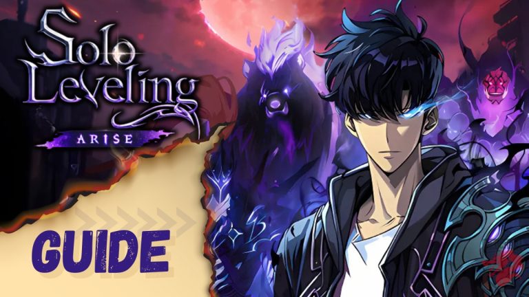 Guide Solo Leveling Arise