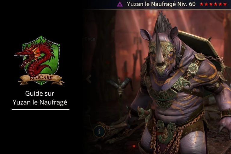 Guida a Yuzan il naufrago