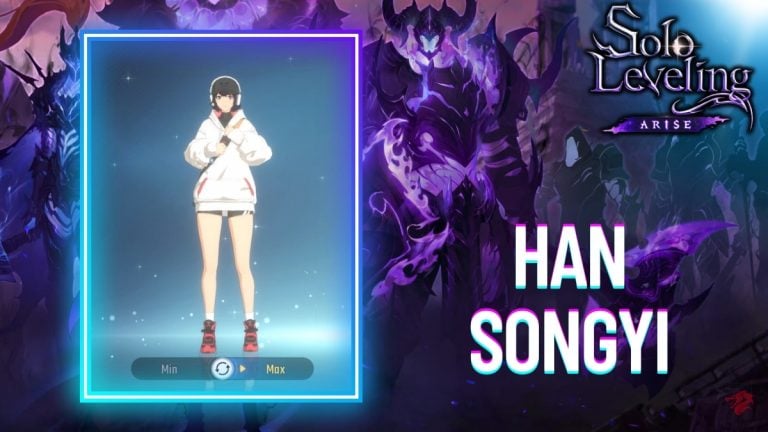 Han Songyi Solo Leveling Arise, Guide, presentation and skills