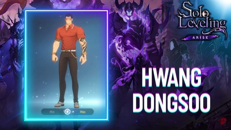 Hwang Dongsoo Solo Leveling Arise, Guide, presentation and skills