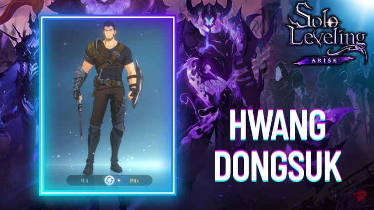 Hwang Dongsuk Solo Leveling Arise, Guide, presentation and skills