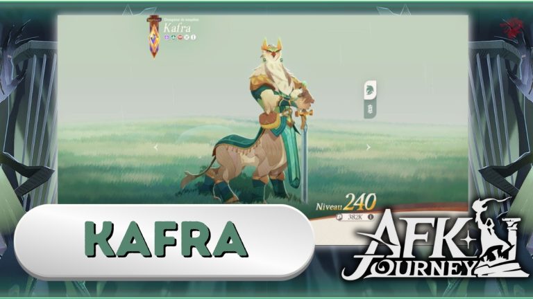 Kafra AFK Journey