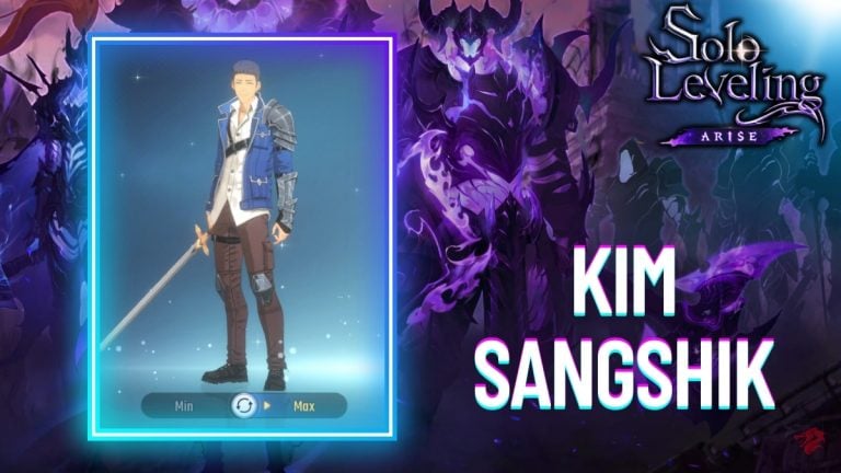 Kim Sangshik Solo Leveling Arise, Guide, presentation and skills
