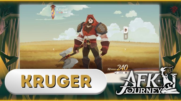 Kruger AFK Journey