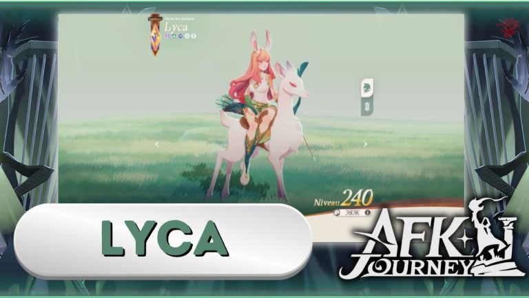 Lyca AFK Journey