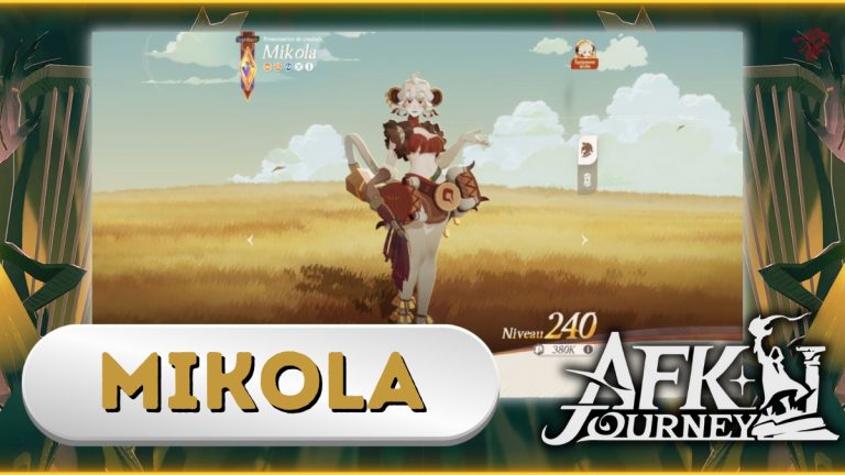 Mikola AFK Journey