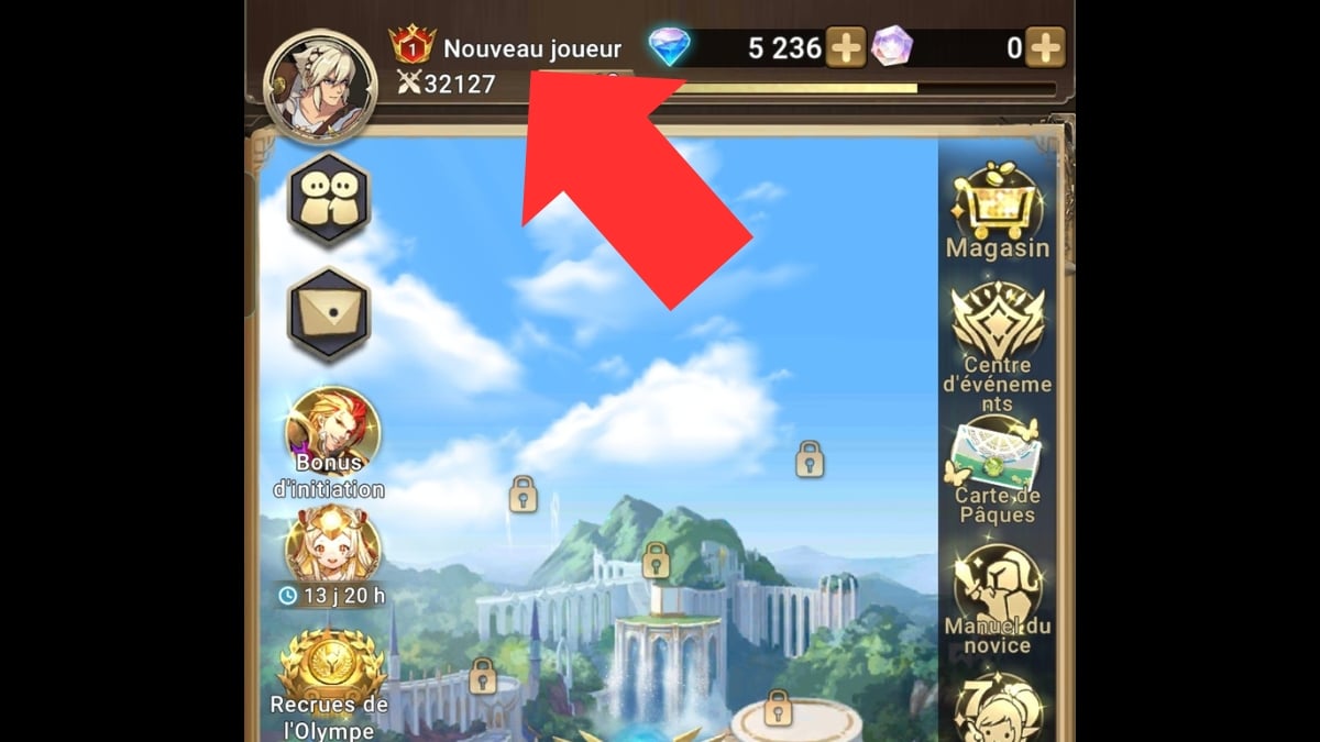 mythische Helden Profil