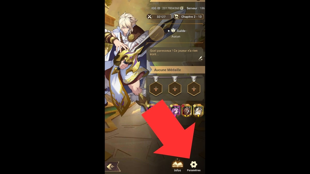 mythische Helden Parameter