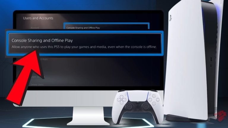 Partilha de conta PS5 Tudo o que precisa de saber