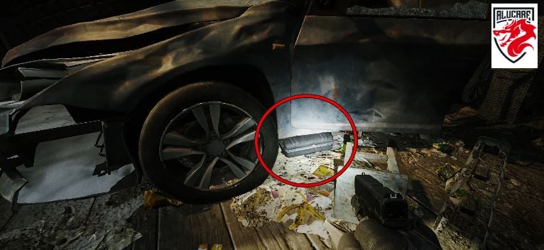 Erster Auftritt unter dem Auto