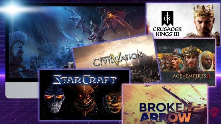 Quais são os melhores jogos de estratégia para PC?