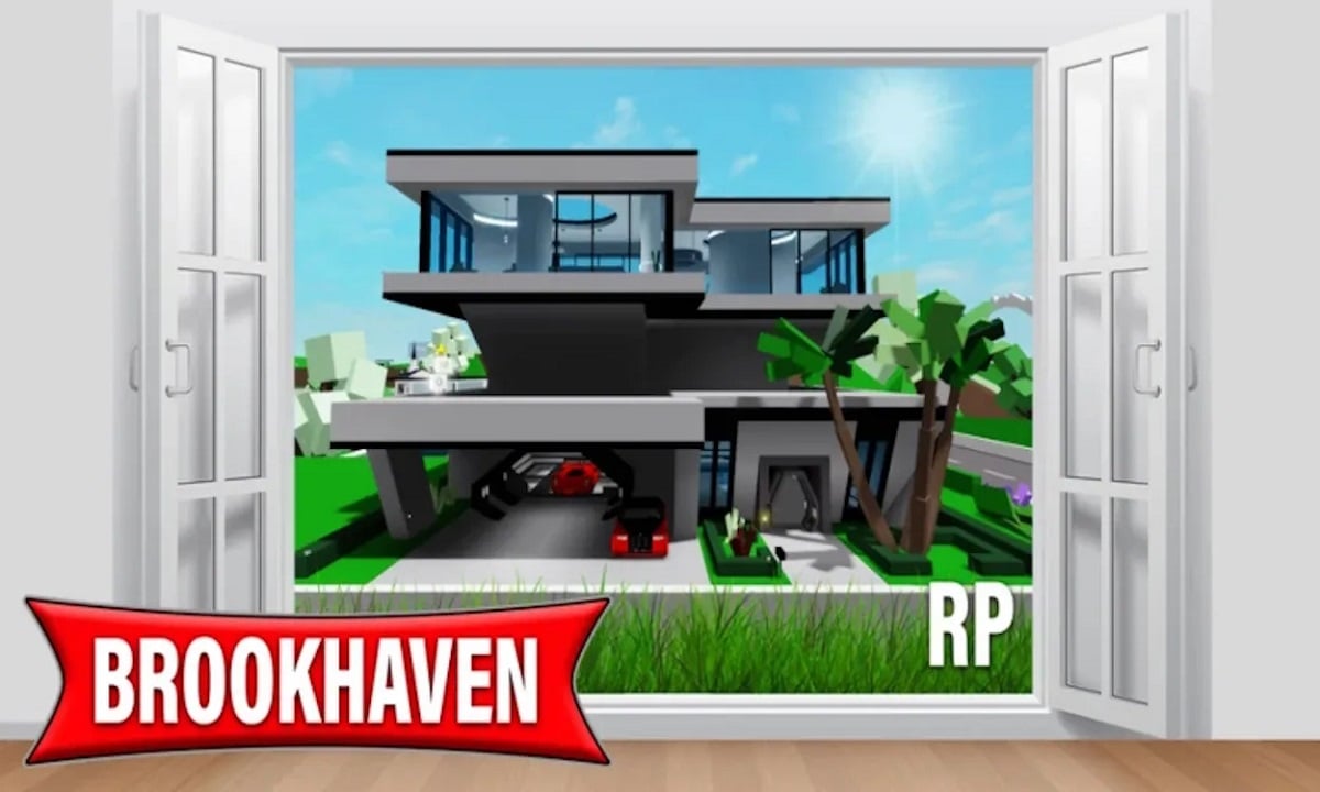 Brookhaven RP - идеальная игра для построения жизни мечты вместе с друзьями