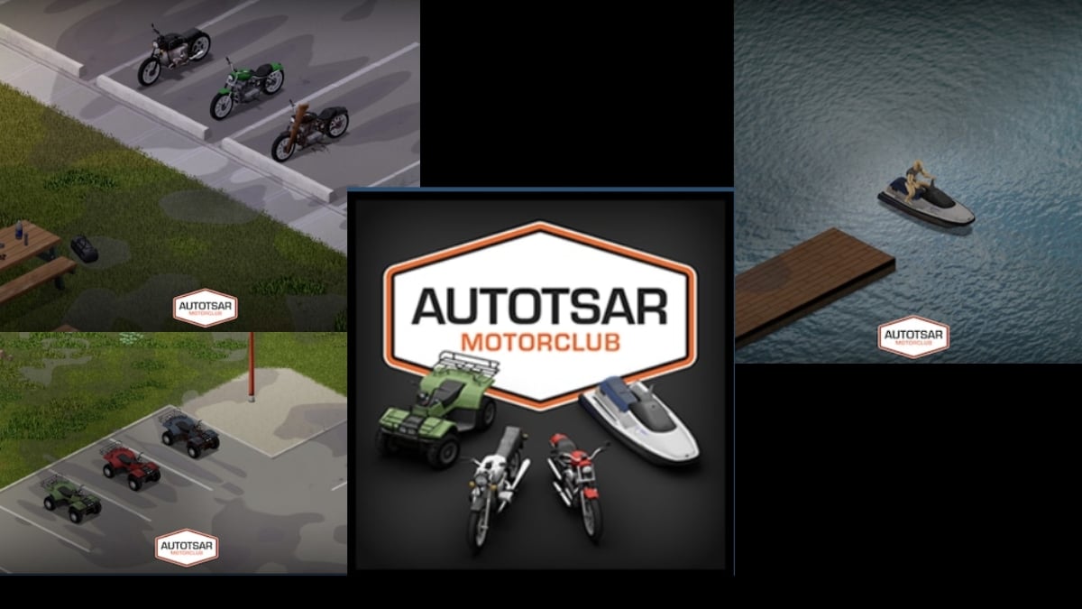 project zomboid autotsar motorclub