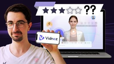 O que é a plataforma Vidnoz AI [Avaliação completa sobre a Vidnoz AI]