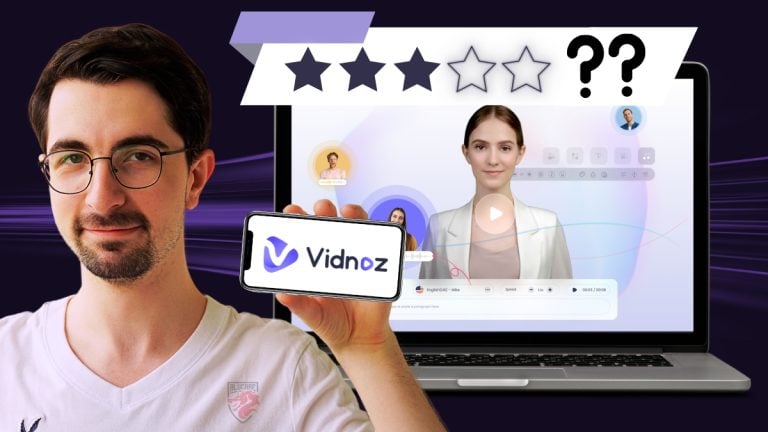 Qu’est-ce que la plateforme Vidnoz AI [Avis complet sur Vidnoz AI]
