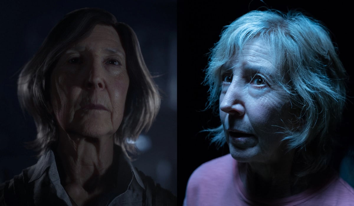 Lin Shaye leiht Constance ihre Gesichtszüge