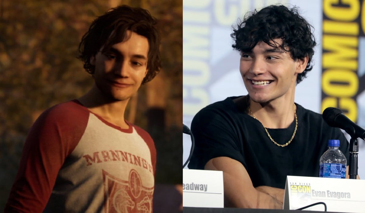 Evan Evagora spielt Nick in The Quarry