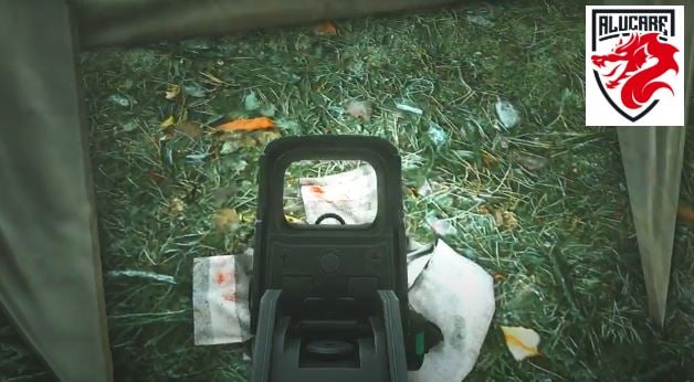 USB key in the campsite