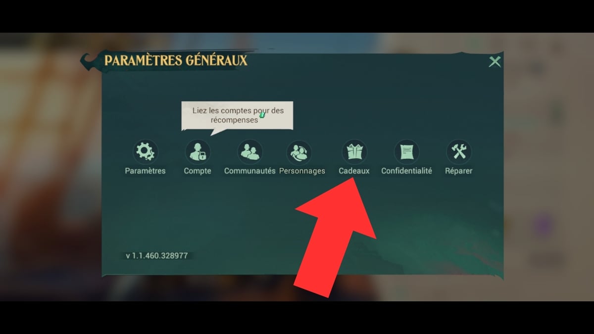 sea of conquest tab Geschenke